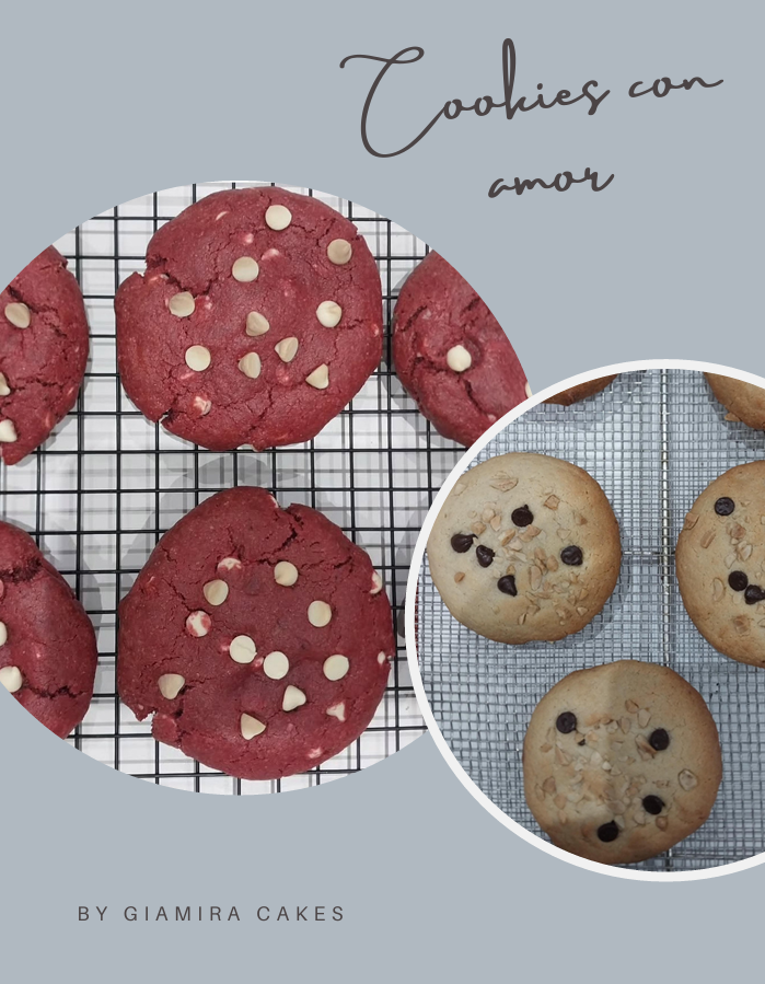 "Cookies con Amor: El Recetario que Enamora"